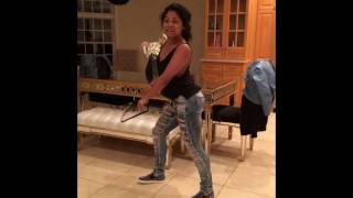 #HennessyCarolina, rap song is HOT! #CardiB's sister dances better than #JanetJackson #LHHNY!