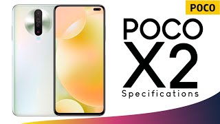 POCO X2 - Confirmed Specifications | Price | Launch date | Poco X2
