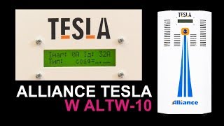 Стабилизатор напряжения Alliance Tesla W ALTW-10 - Стабилизатор Tesla W 10 кВА