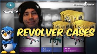 OPEN CASE #2 - REVOLVER CASE