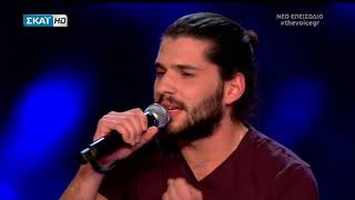 The Voice Of Greece 15-11-2017 ~ Αλέξανδρος Παπανικολάου