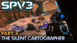 HALO CE (SPV3.1) | Walkthrough - Part 4: THE SILENT CARTOGRAPHER