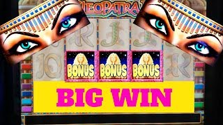 Cleopatra 2 Slot Machine Bonus  ★BIG WIN★ | Slot Machine Pokies w/NG Slot