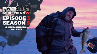 CANADIAN WALLEYE ADVENTURE - Ep.3 S5 (Lake Manitoba)