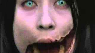 The legend of the woman cut mouth