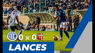 Confiança 0 x 0 Lagarto | MELHORES MOMENTOS | Sergipão (21/01/2020)