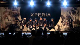THE AVENGERZ　Xperia™ Presents DANCE@LIVE JAPAN FINAL 2014