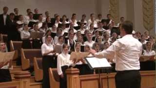 "Кто Подобен Тебе" Youth Choir || Emmanuel Youth Conference 2012
