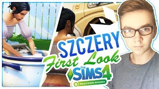 Szczery First Look: The Sims 4 Wielkie Pranie ? Pralki w The Sims 4 ?
