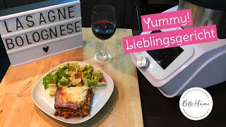 Lasagne Bolognese – Monsieur Cuisine Connect – Mein absolutes Lieblingsgericht – soooo lecker!