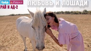 Натали Неведрова очень любит лошадей! Орёл и Решка. Рай и Ад-2