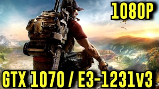 Ghost Recon Wildlands CLOSED BETA: GTX 1070 & E3-1231v3 Max Settings 1080P
