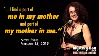 Sex and Time-Travel: Niyati Evers @ The Mystery Box Show