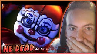 (SFM) FNAF SISTER LOCATION SONG "Welcome Back" Reaction