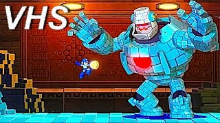 Mega Man 11 - ламповый русский трейлер - VHSник