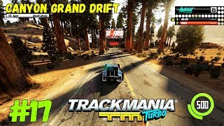 Прохождение Trackmania Turbo #17 (Canyon Grand Drift)