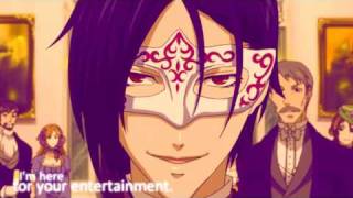 /for your entertainment.// [ sebastian x ciel ]