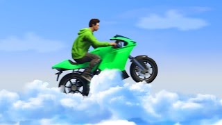 НЕРЕАЛЬНЫЙ СКИЛЛ ТЕСТ В НЕБЕСАХ! (GTA 5 Смешные Моменты)