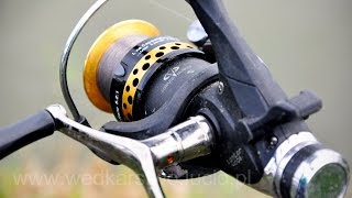 Feeder na jeziorze i Karasie - wędkarstwo na PZW Rzeszów (Trzciana)