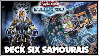 Deck Six Samourais | Yu-Gi-Oh Duel Links FR