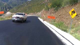 Carretera Batopilas Chihuahua KM 34 a puente La Bufa- 3a. parte - Pueblo Magico