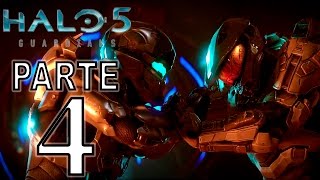 Halo 5 Guardians Español Latino Walkthrough Parte 4 - Master Chief vs Lock