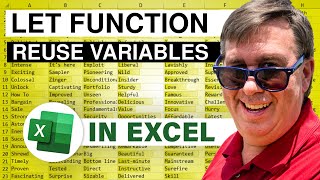 LET Function Second Look: Reusing Variables! 2326