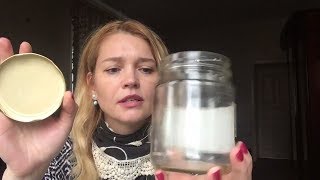 Реально показываю домашний хлам -пустые коробочки, банка, использованное эфирное масло. Все - мусор.