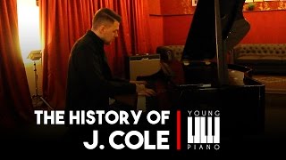 The History of J. Cole | by Young Piano (OneTake)