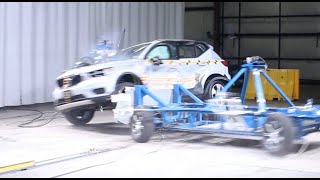 Volvo XC40 (2020) Crash Tests [ALL: Front, Side, Side-Pole]