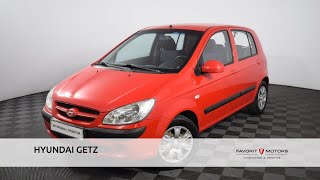 HYUNDAI GETZ с пробегом 2007