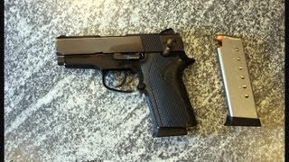 Smith & Wesson Model LE 457 .45 Auto Review