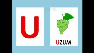 Bolalar uchun o‘zbek alifbosi: KATTA HARFLAR