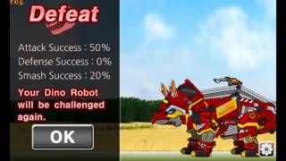 Triceratops Dino Robot (Роботы динозавры: трицератопс пожарный)