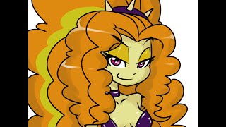 New Year's Eve With Adagio - MLP:EG Clopfic Reading