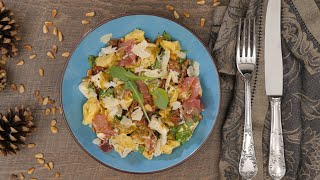 Tortellini-Rucola-Salat mit Pesto | Lieblingsrezept der Woche | QVC