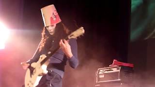 Buckethead 1/28/2012 Fox Theatre - Visalia, CA WHOLE SHOW HD FRONT ROW
