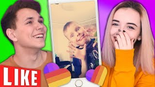 ЧТО ТВОРЯТ ДЕТИ В ЛАЙК? ? ПОПРОБУЙ НЕ ЗАСМЕЯТЬСЯ в LIKE ? РЕАКЦИЯ НА КЛИПЫ ПОДПИСЧИКОВ в ЛАИК