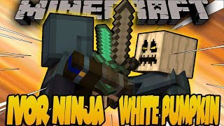 IVOR NINJA (EPISODE 4) VS WHITE PUMPKIN - Minecraft Story Mode Season 2 - Episode 3