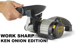 Work Sharp Ken Onion Edition! Knife & Tool Sharpener