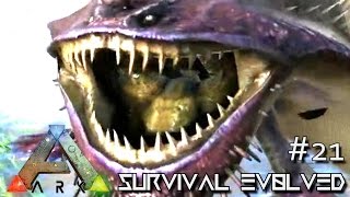 ARK: SURVIVAL EVOLVED - NEW MONSTER TAMES & CAVE RESCUE !!! E21 (ARK ANNUNAKI EXTINCTION CORE)