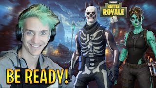 Ninja Says That The HALLOWEEN Update is Gonna Be AMAZING!  | Fortnite Highlights & Funny Moments