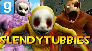 SLENDYTUBBIES IN GMOD?! | Garry's Mod Sandbox Fun