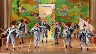 Спектакль "Приключения Нильса с дикими гусями"