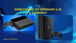 PS4: Desbloqueio do firmware 6.20 a caminho? | GeekMedia