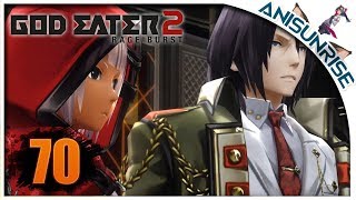 God Eater 2 Rage Burst ✔ Прохождение на русском ✔ #70 - Под командованием лоли