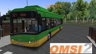 OMSI 2 Poznań by Pitoras Linia 321 Solaris Urbino 12 Electric