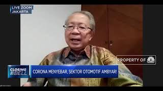 Gaikindo: Penjualan Mobil April Anjlok 90% dan Mei Akan Makin Berat