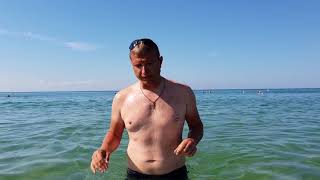 Купание с Дмитрием Малаховым #АНАПА #ВИТЯЗЕВО #ДЖЕМЕТЕ