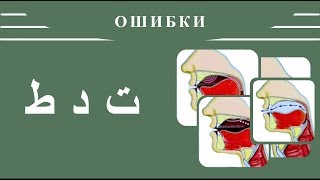 Айман Сувейд. 9. Ошибки в буквах: ت , د , ط (с субтитрами на русском)